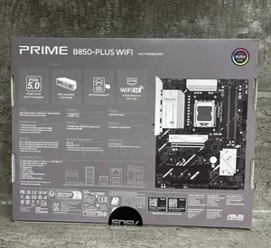 Asus Prime B850-Plus Wifi Amd Am5 Atx Gaming Motherboard
