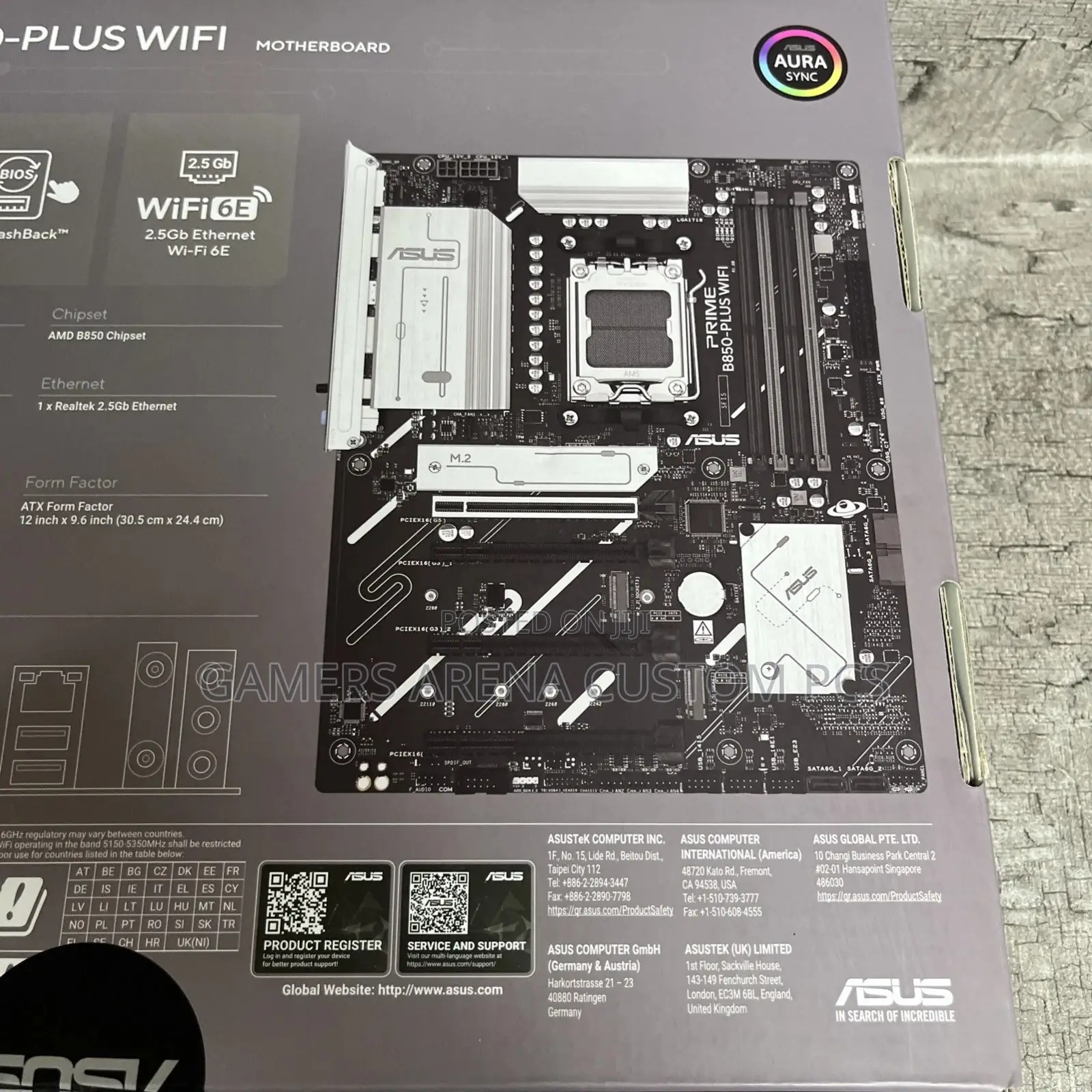 Asus Prime B850-Plus Wifi Amd Am5 Atx Gaming Motherboard