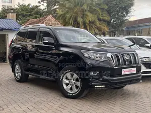 Toyota Land Cruiser Prado 2.8 2019 Black