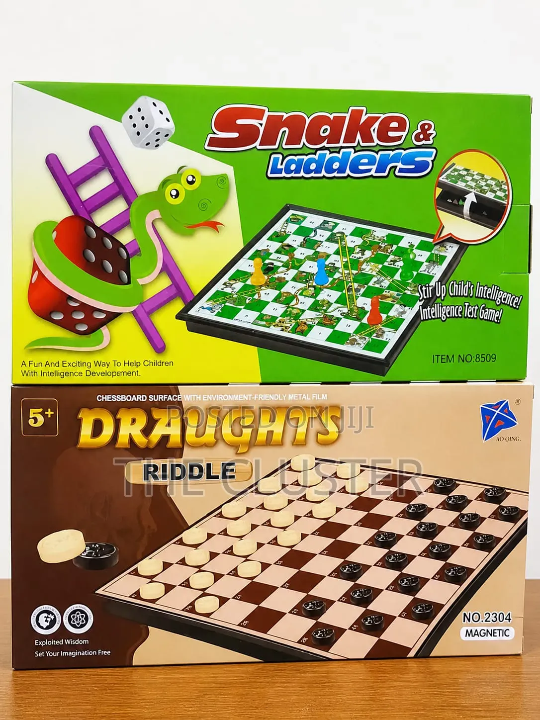 Snakes and Ladder/Draught