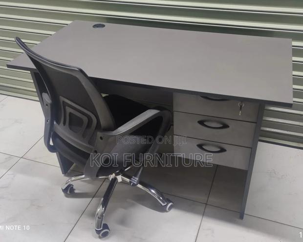 Office Desk; Comfort Home Office Desk for Working Sessions - thumbnail 11
