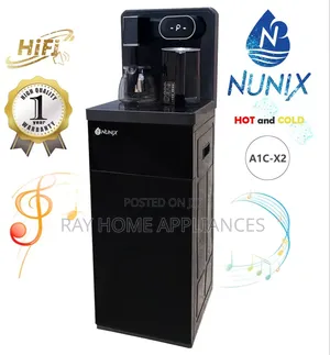 Nunix A1c-X2 Bottom Load Hot Cold Water Dispenser With Music System