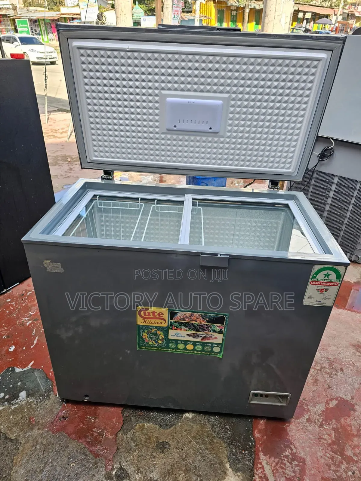 Cute Kitchen Clean Deep Freezer