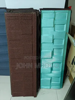 Stone Coated Roofing Tiles - Shingles