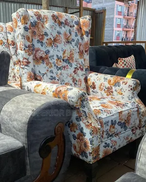 Single Seater Floral Armchair