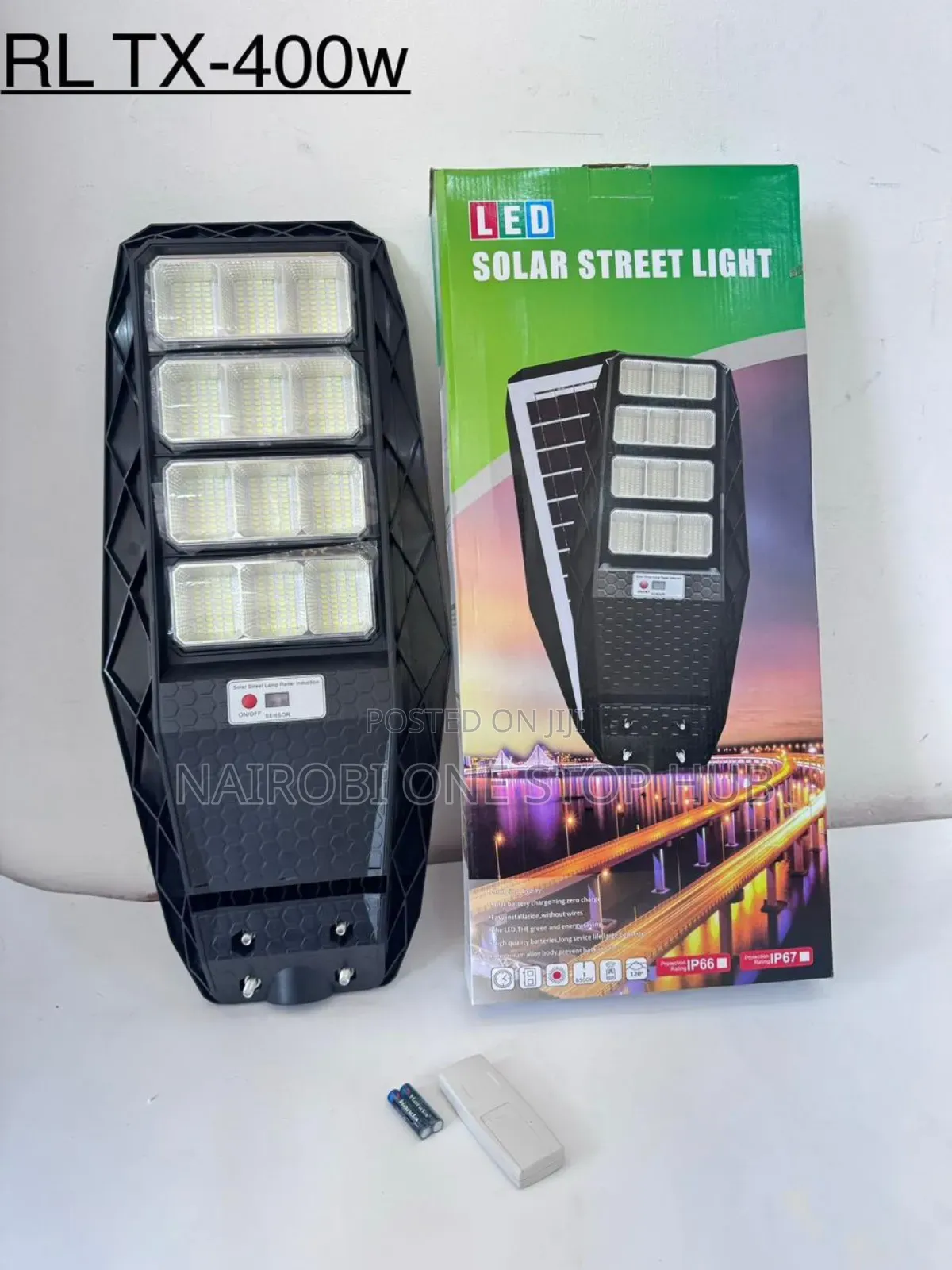 Tx-400w Solar Lamp