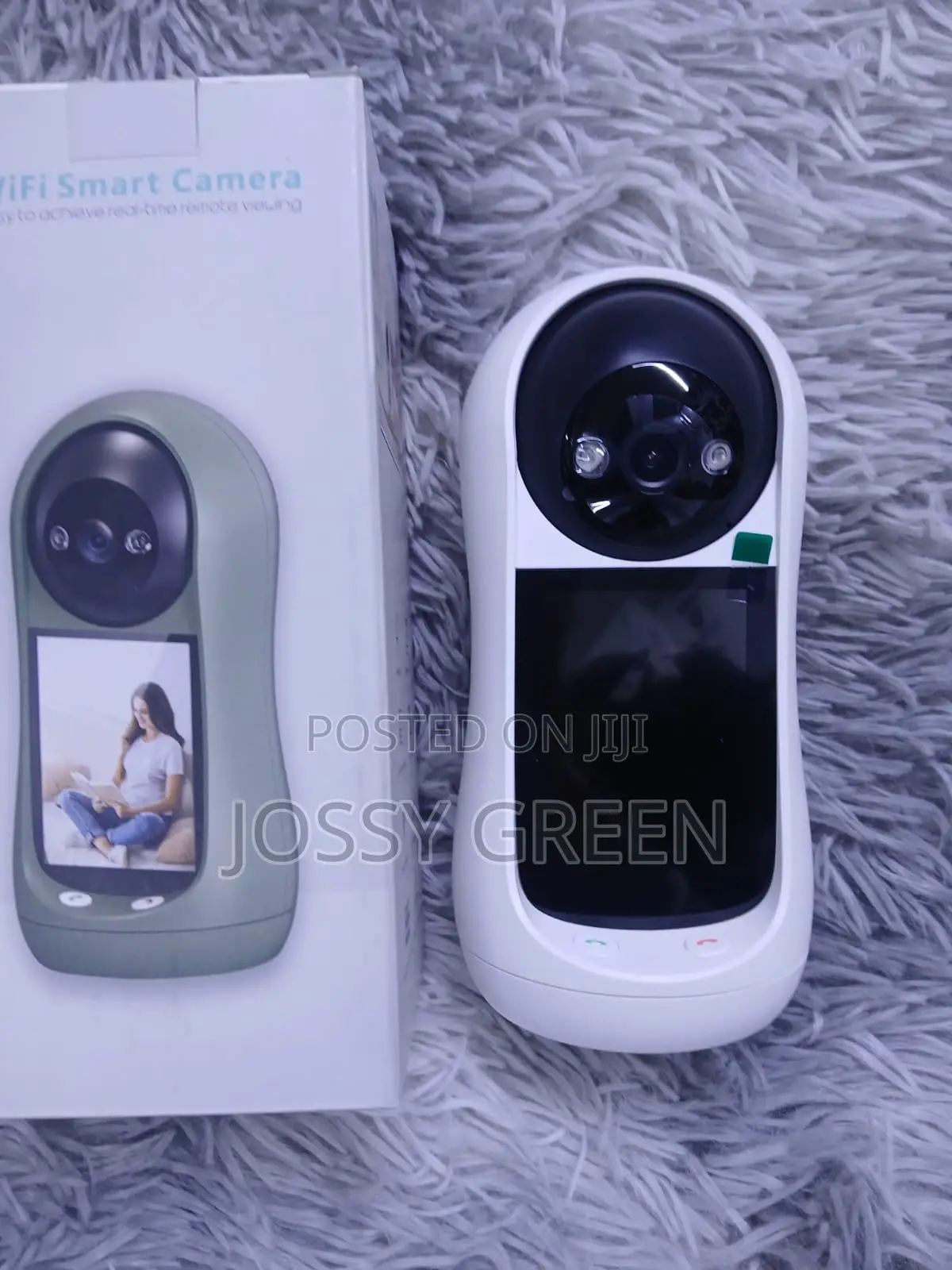 Baby Monitor Video Call Icsee Camera 2way Audio Wifi Camera