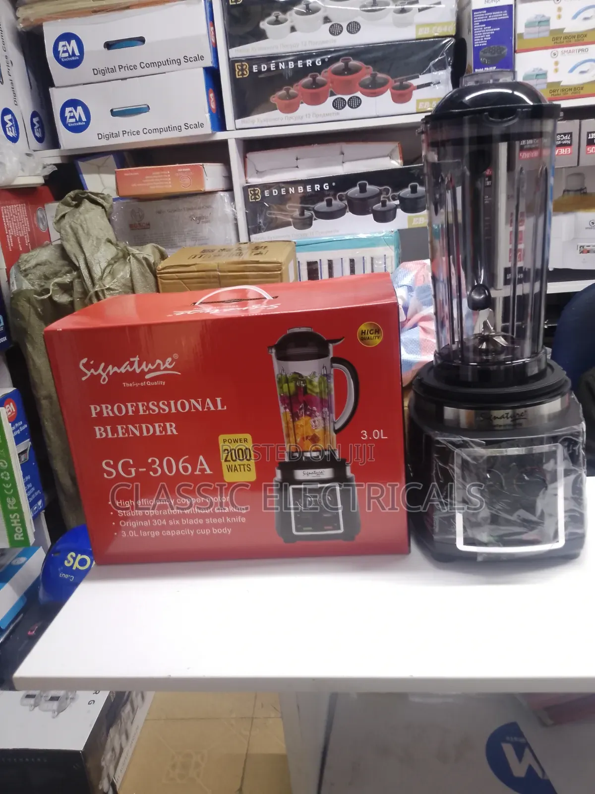 Professional Blender