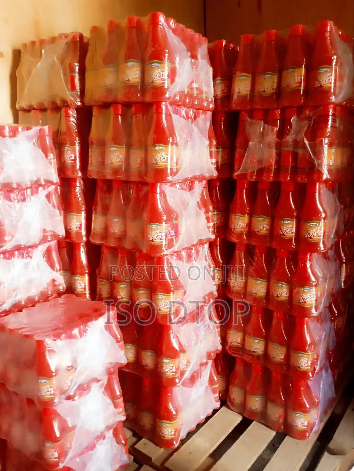 Packaging Of Bottled Products