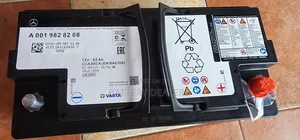 Varta Car Battery Din 92agm, Start Stop, Idle Stop, Istop Car Battery