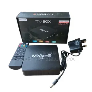 MXQ Pro 8gb Ram + 128gb Rom Low Latency Hd Smart Android Tv Box