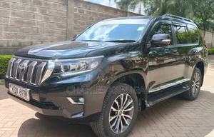 Toyota Land Cruiser Prado 2015 Black