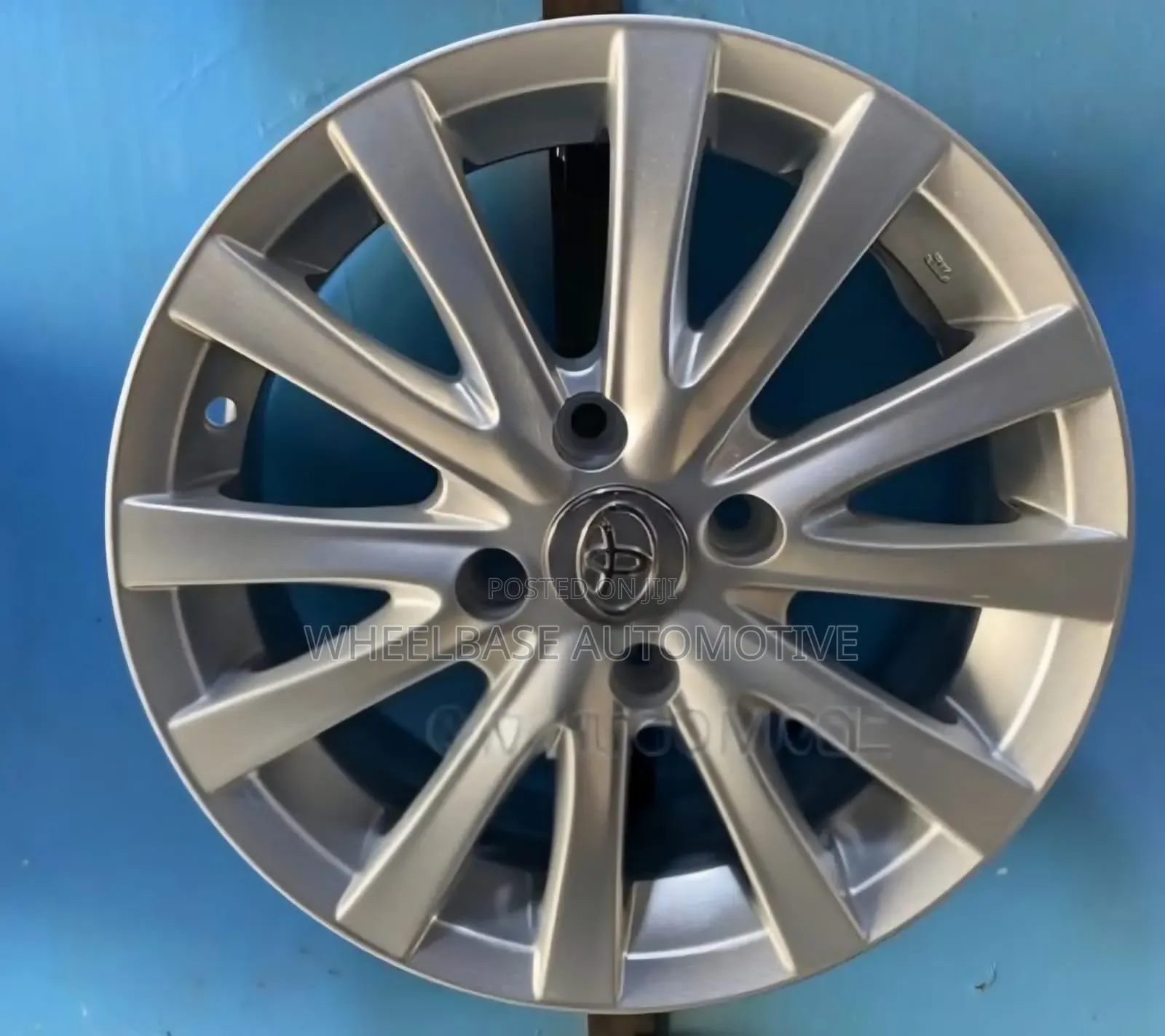 15 Inch Alloy Rims for Toyota Belta 2005 Brand New a Set of 4 Silver