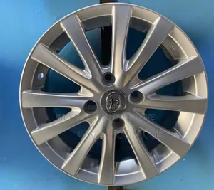 15 Inch Alloy Rims for Toyota Belta 2005 Brand New a Set of 4 Silver