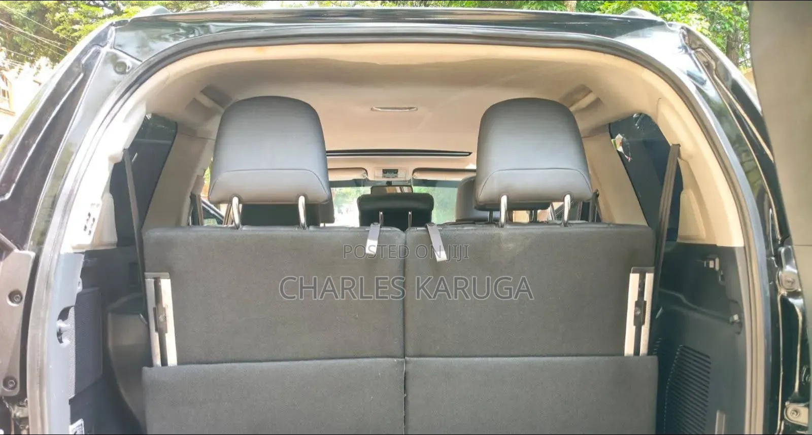 Toyota Land Cruiser Prado 2015 Black