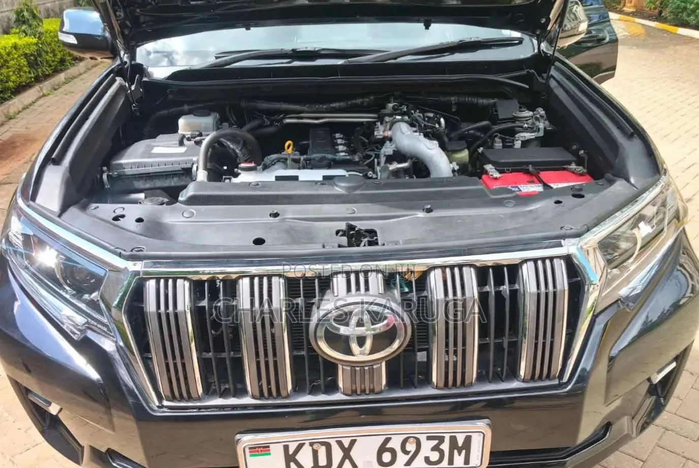 Toyota Land Cruiser Prado 2015 Black