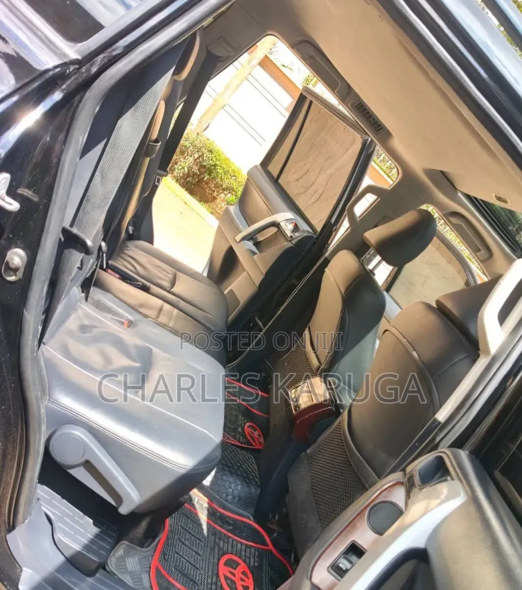 Toyota Land Cruiser Prado 2015 Black