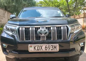 Toyota Land Cruiser Prado 2015 Black