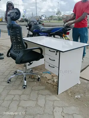 Office Headrest and Office Desk