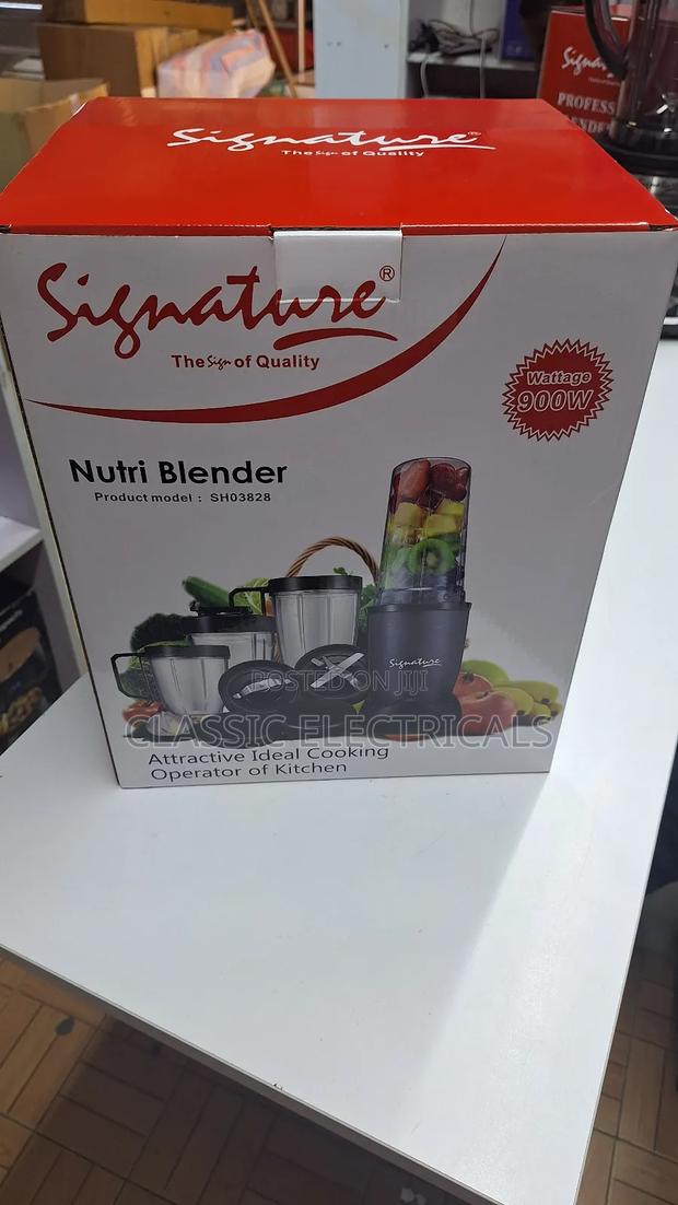 Nutribullet Blender 900watts at Sh6485