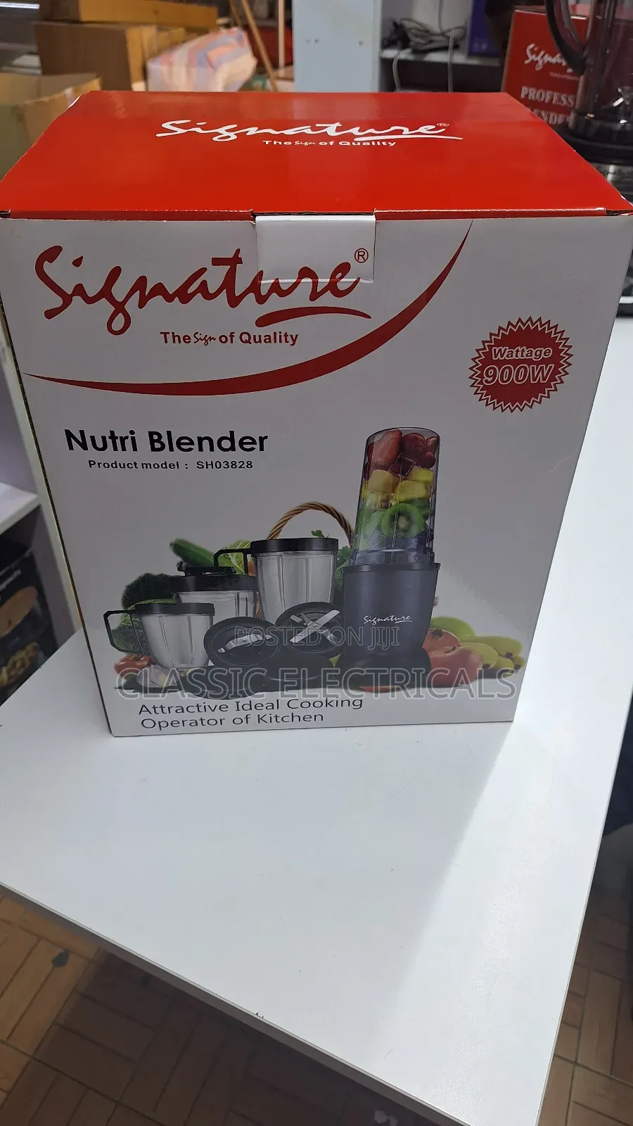 Nutribullet Blender 900watts at Sh6485