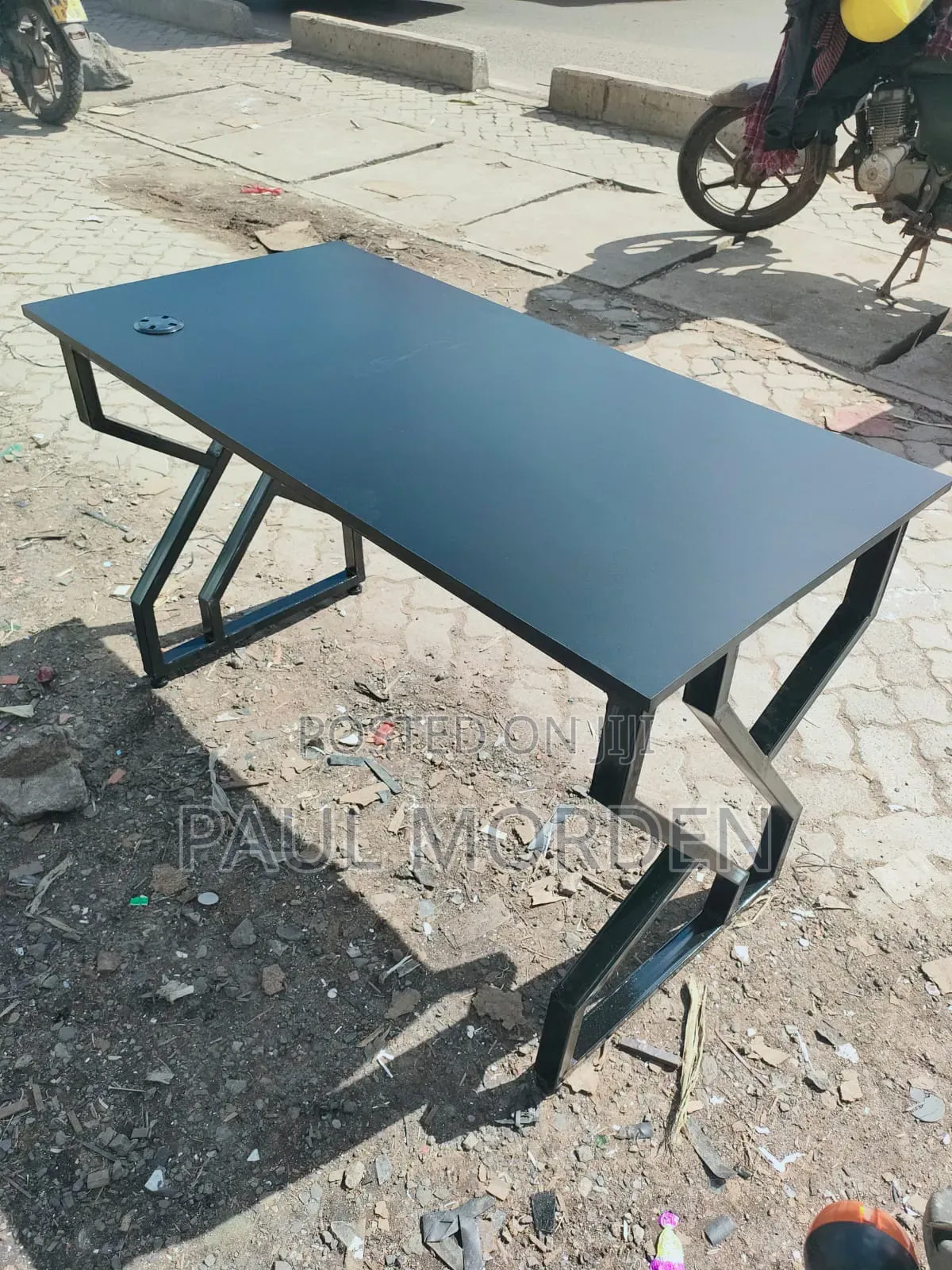 Study Desk Steel Frame