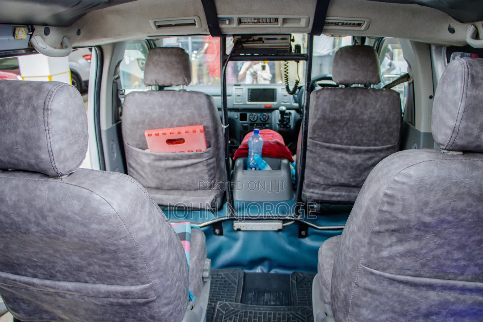 Toyota HiAce 2007 Silver