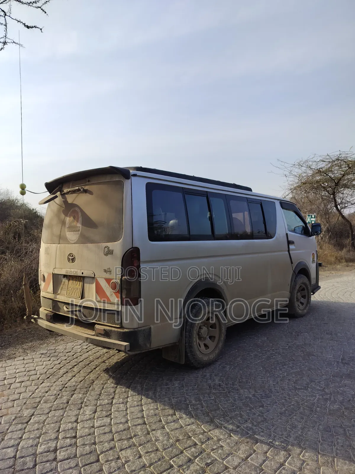 Toyota HiAce 2007 Silver
