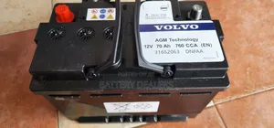 Volvo Din 70agm, Start Stop, Idle Stop, Istop Car Battery