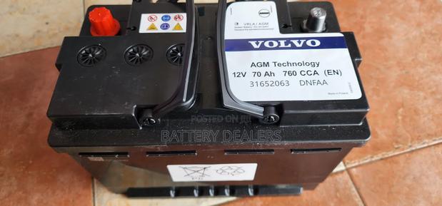 Volvo Din 70agm, Start Stop, Idle Stop, Istop Car Battery