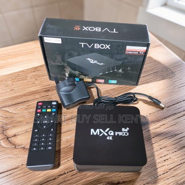 MXQ Pro 8gb Ram + 128gb Rom App Support Hd Smart Android Tv Box - main view