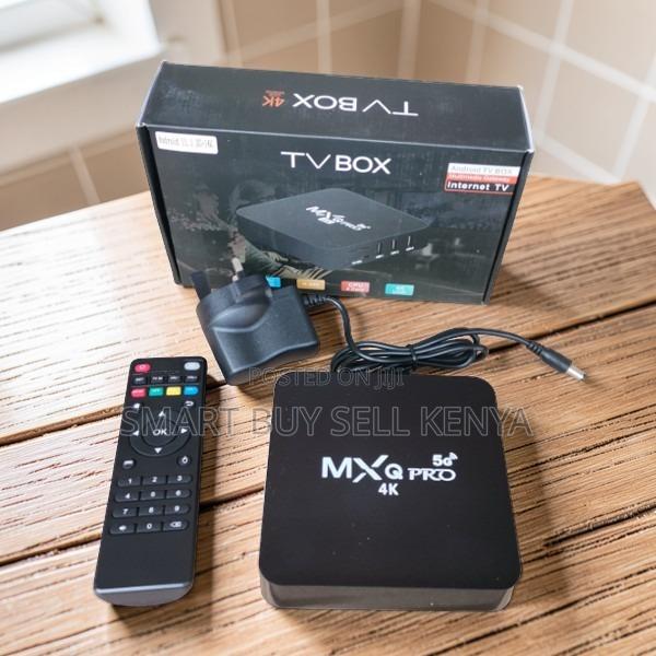MXQ Pro 8gb Ram + 128gb Rom App Support Hd Smart Android Tv Box - thumbnail 2