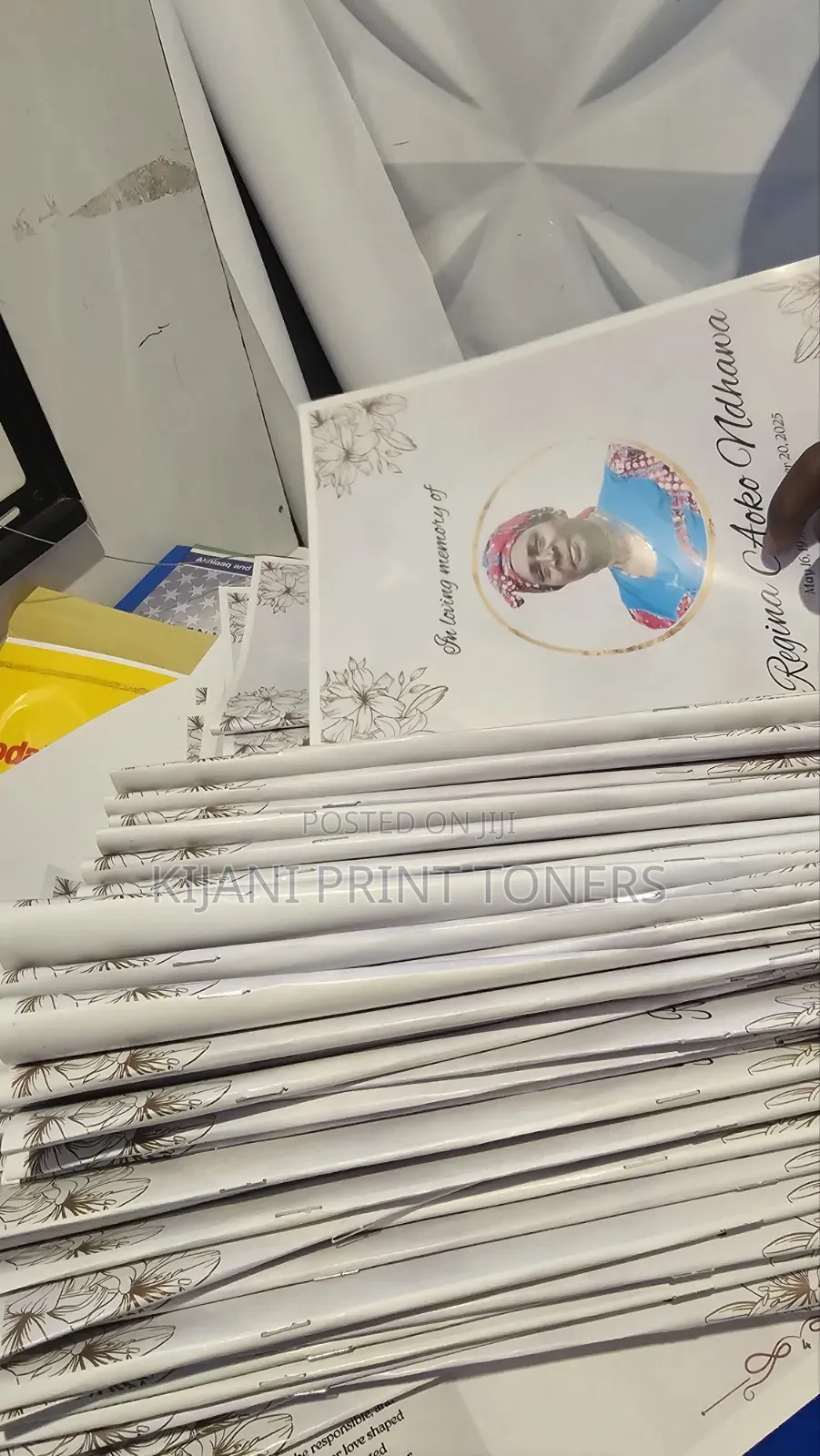 Eulogy Printing Services – Memorial Booklets Programs