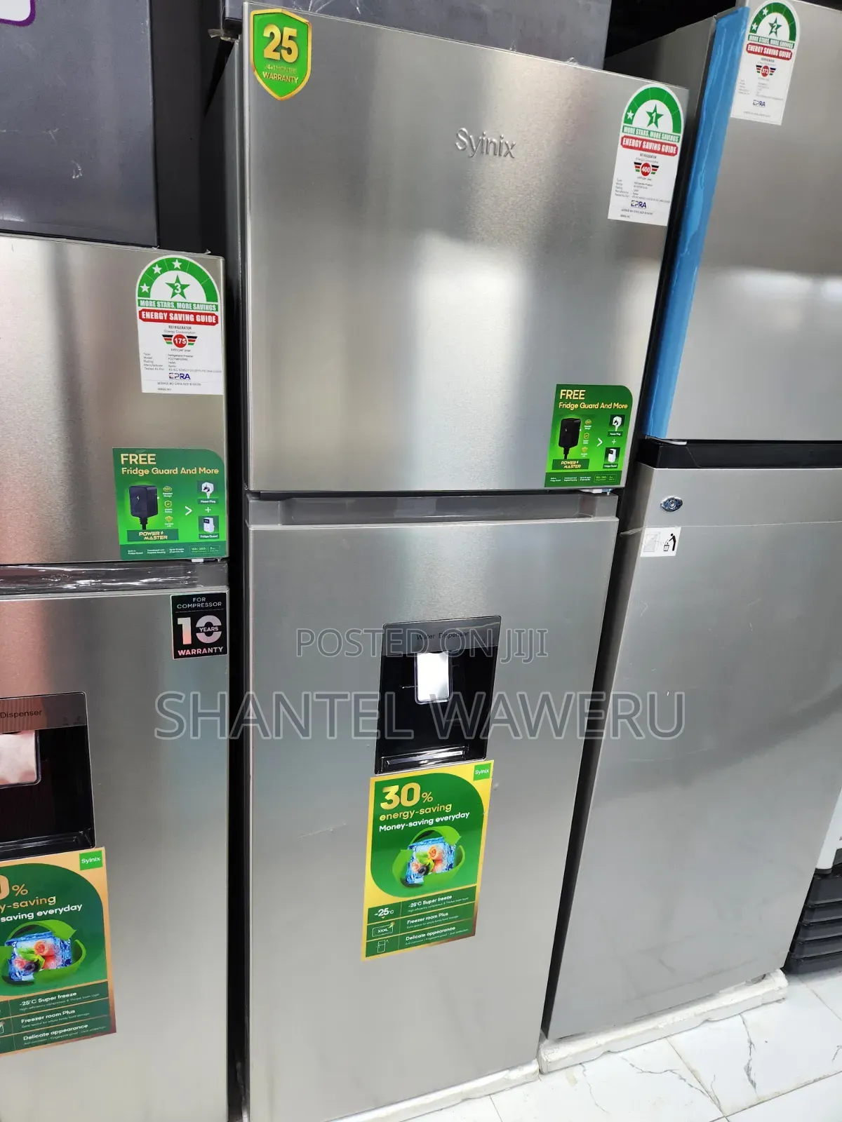 Non Frost Synix Double Door Fridge
