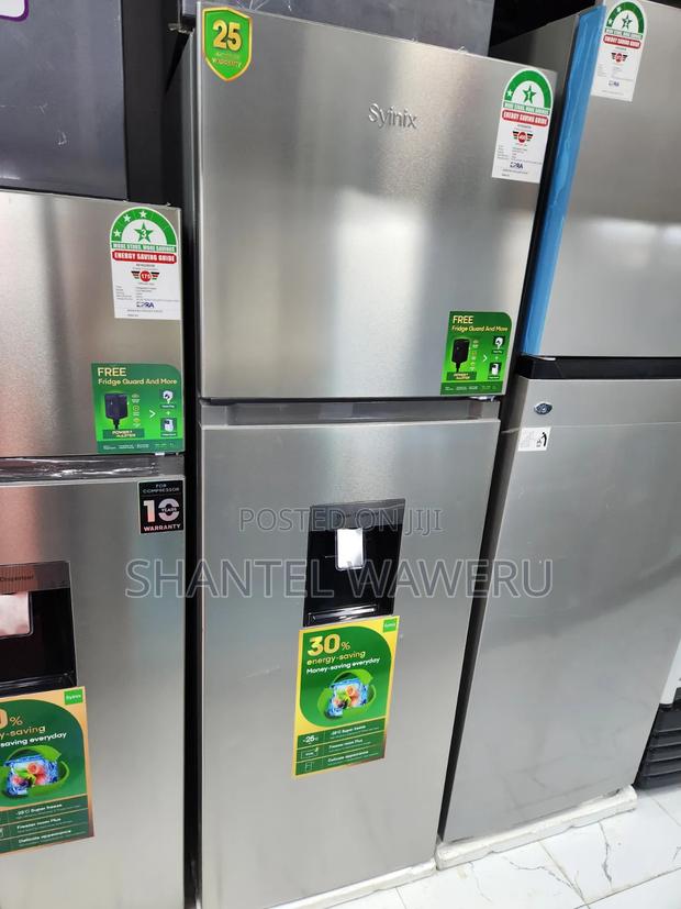 Non Frost Synix Double Door Fridge