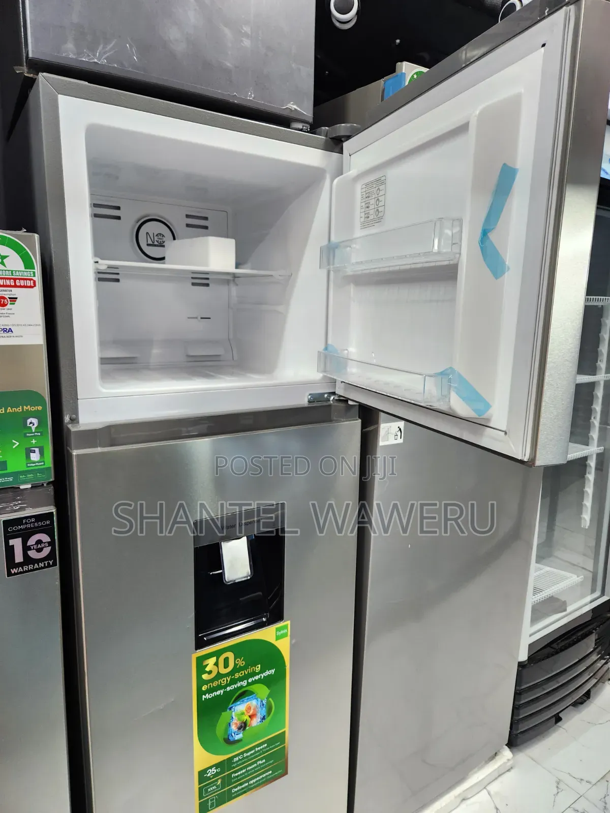 Non Frost Synix Double Door Fridge