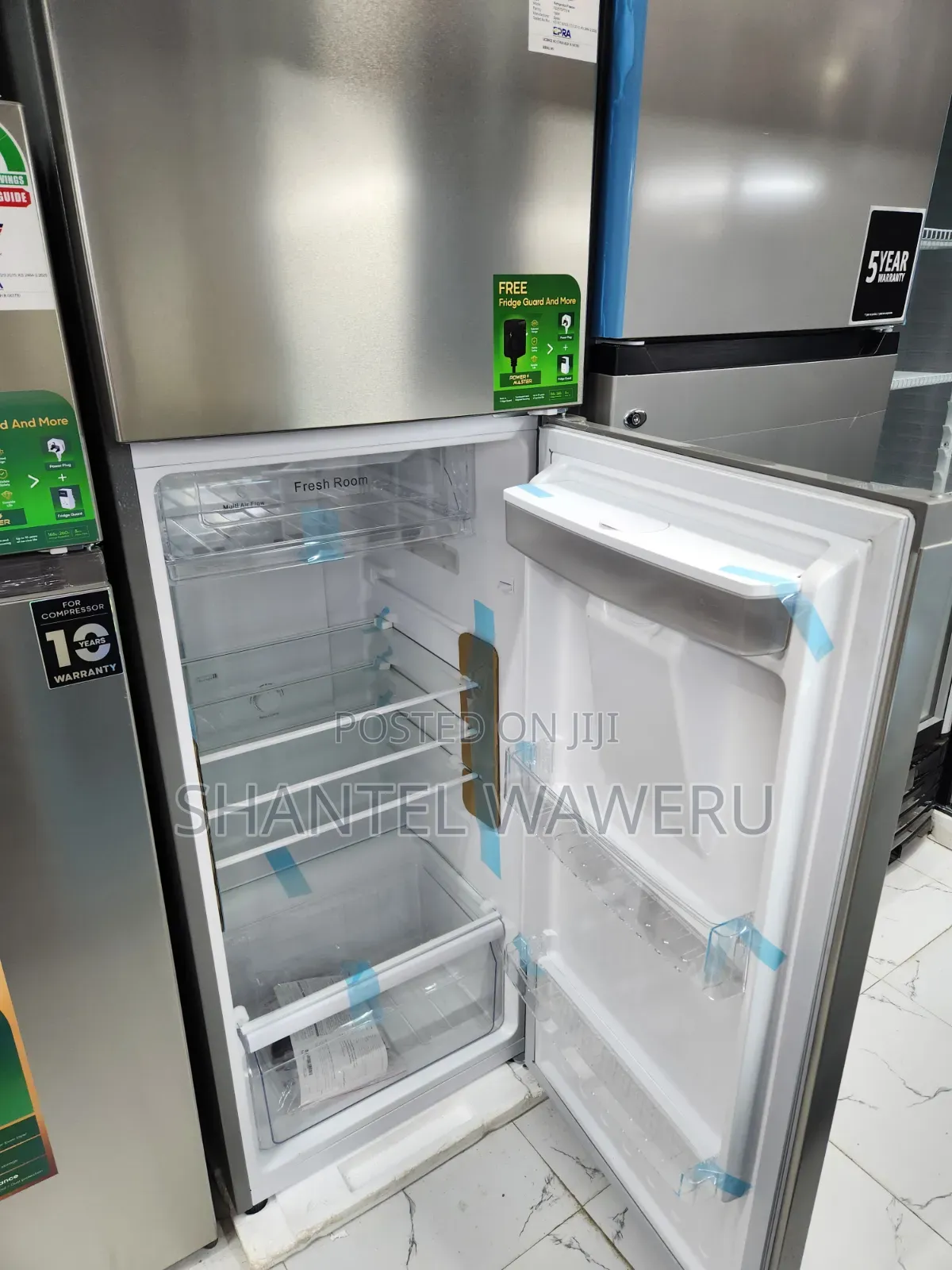 Non Frost Synix Double Door Fridge