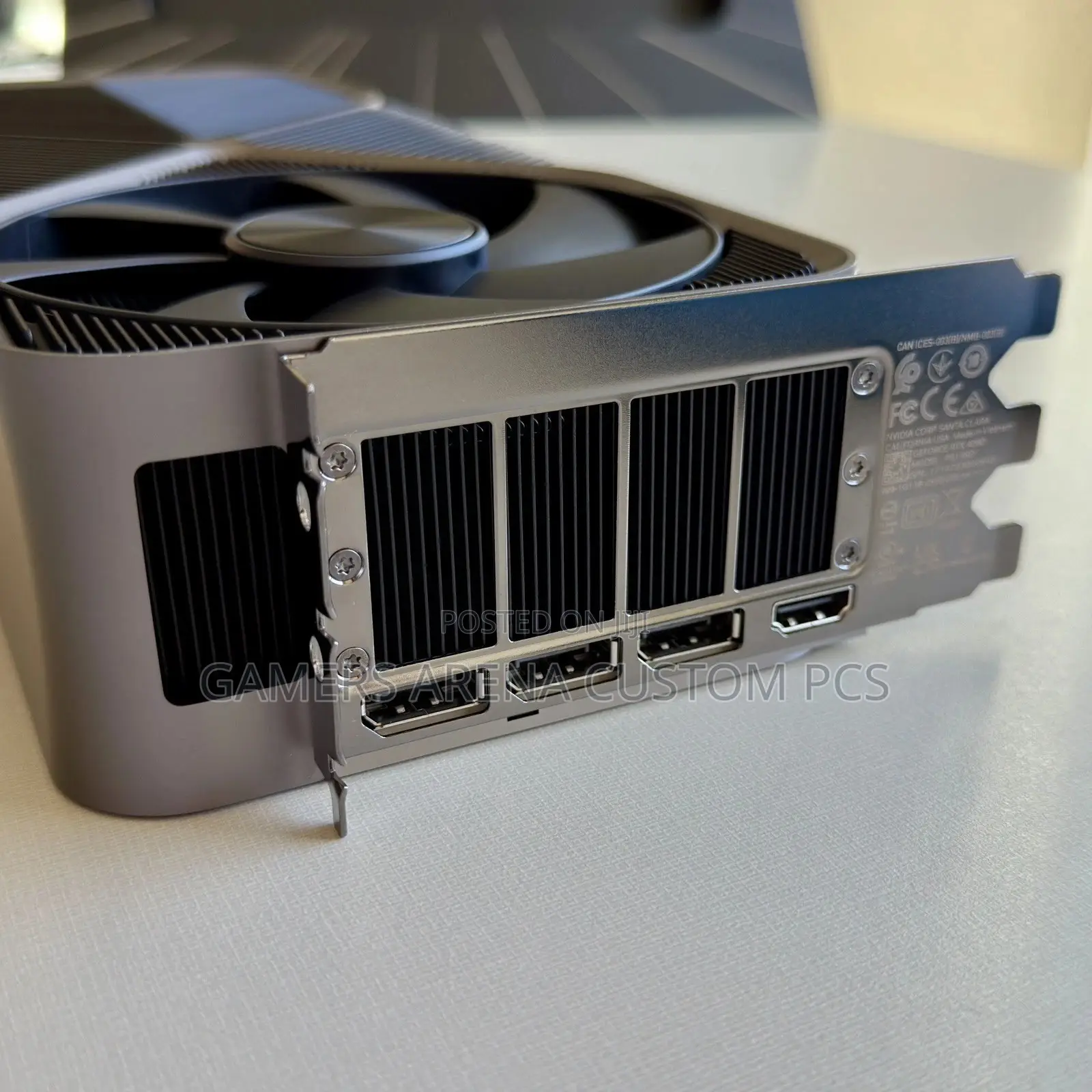 Nvidia Geforce RTX 4090 Founders Edition 24gb Gddr6x Graphics Card