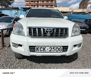 Toyota Land Cruiser 2009 White