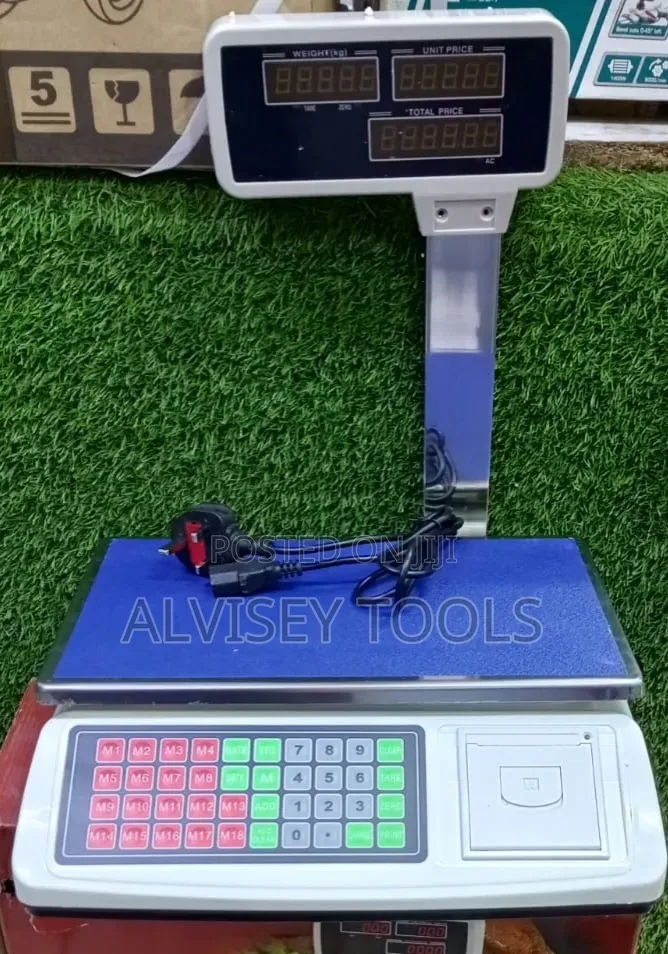 Receipt Scale/ Digital Receipt Computing Scale
