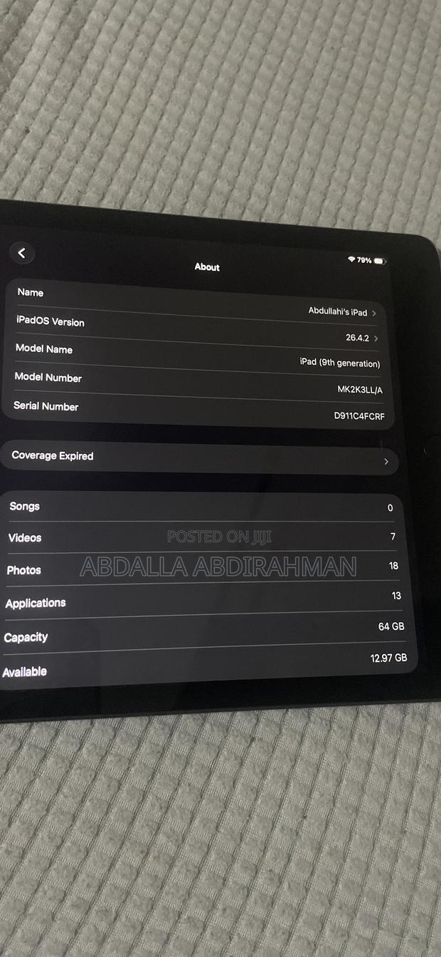 Apple iPad (2022) 64 GB Gray - thumbnail 2