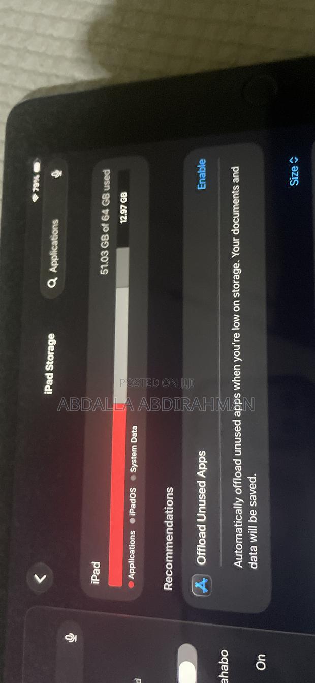Apple iPad (2022) 64 GB Gray - thumbnail 3