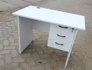 Office White Computer Table