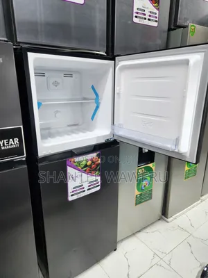 Black New Double Fridge
