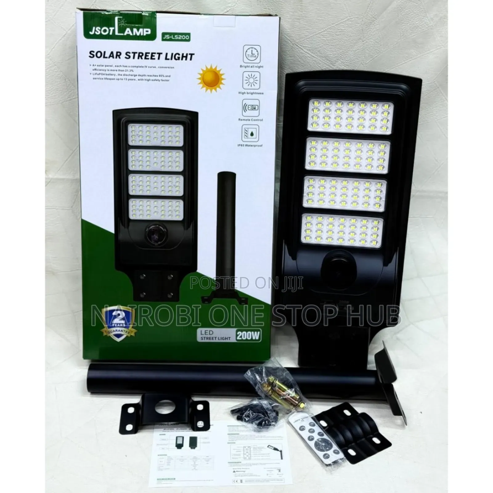 Ls-200w Solar Lamp