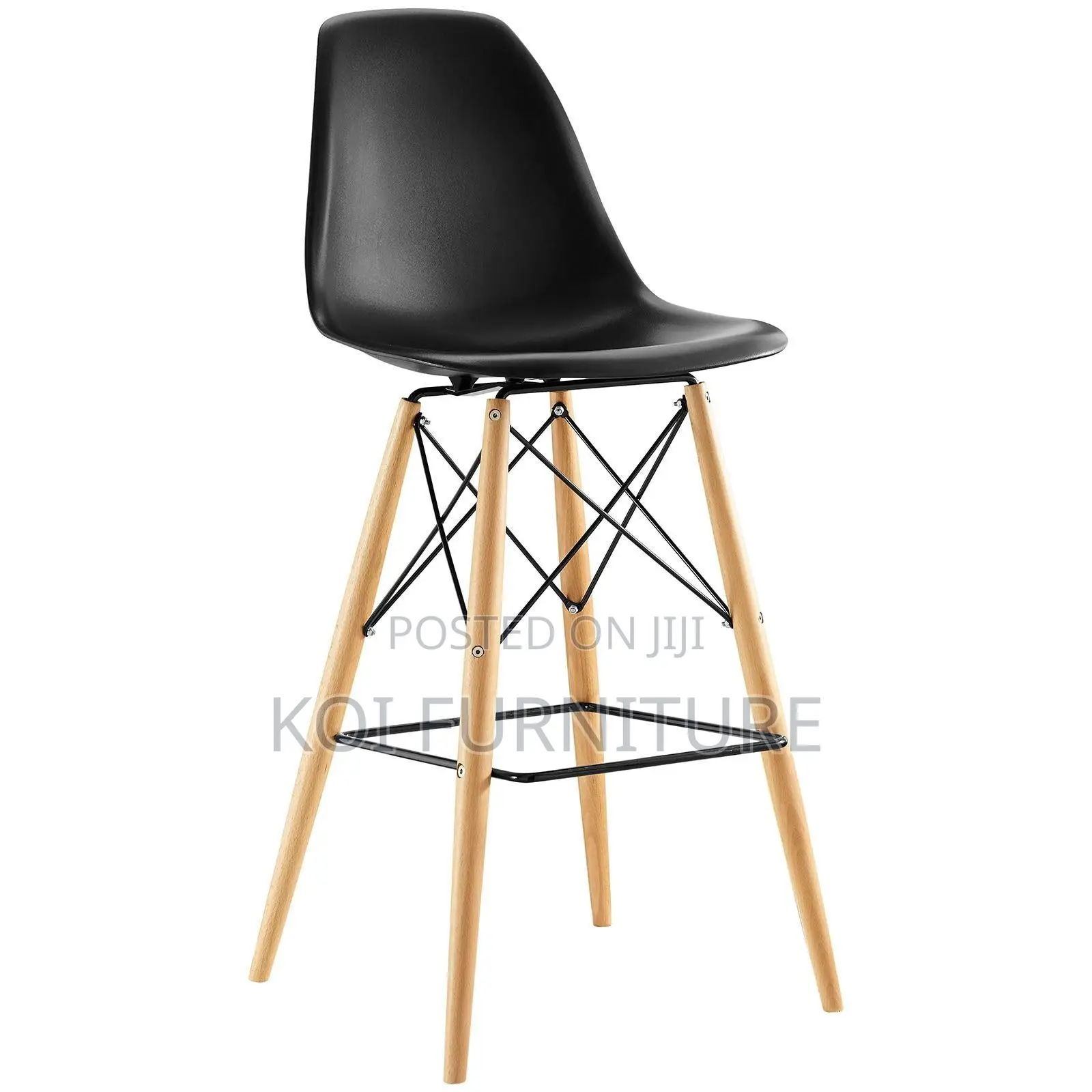 Home Chairs; Finch Fox Eames Dining Barstools