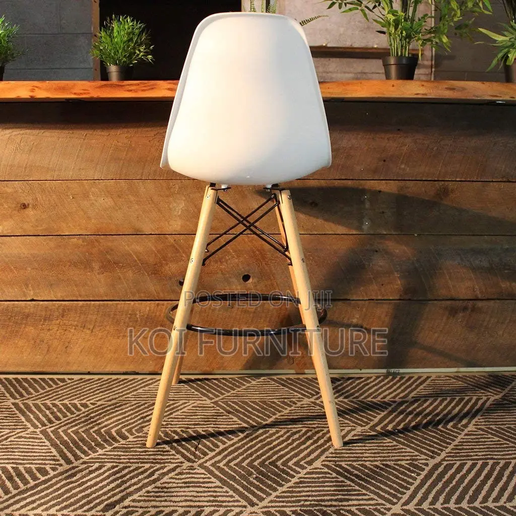 Home Chairs; Finch Fox Eames Dining Barstools