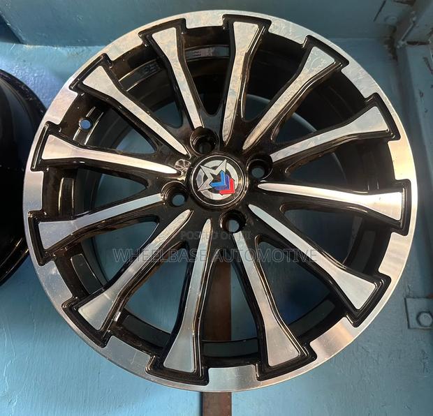 15 Inch Alloy Rims for Nissan Note 2018 Brand New a Set of 4 Silver