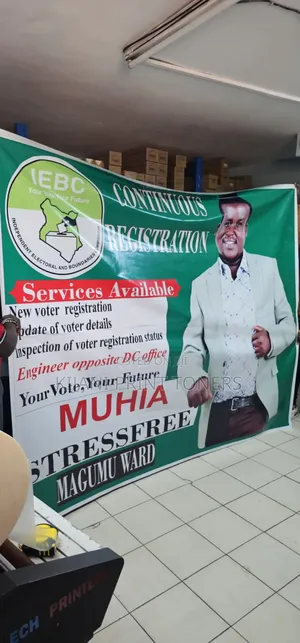 Political Banner Printing – Campaign Branding Banners