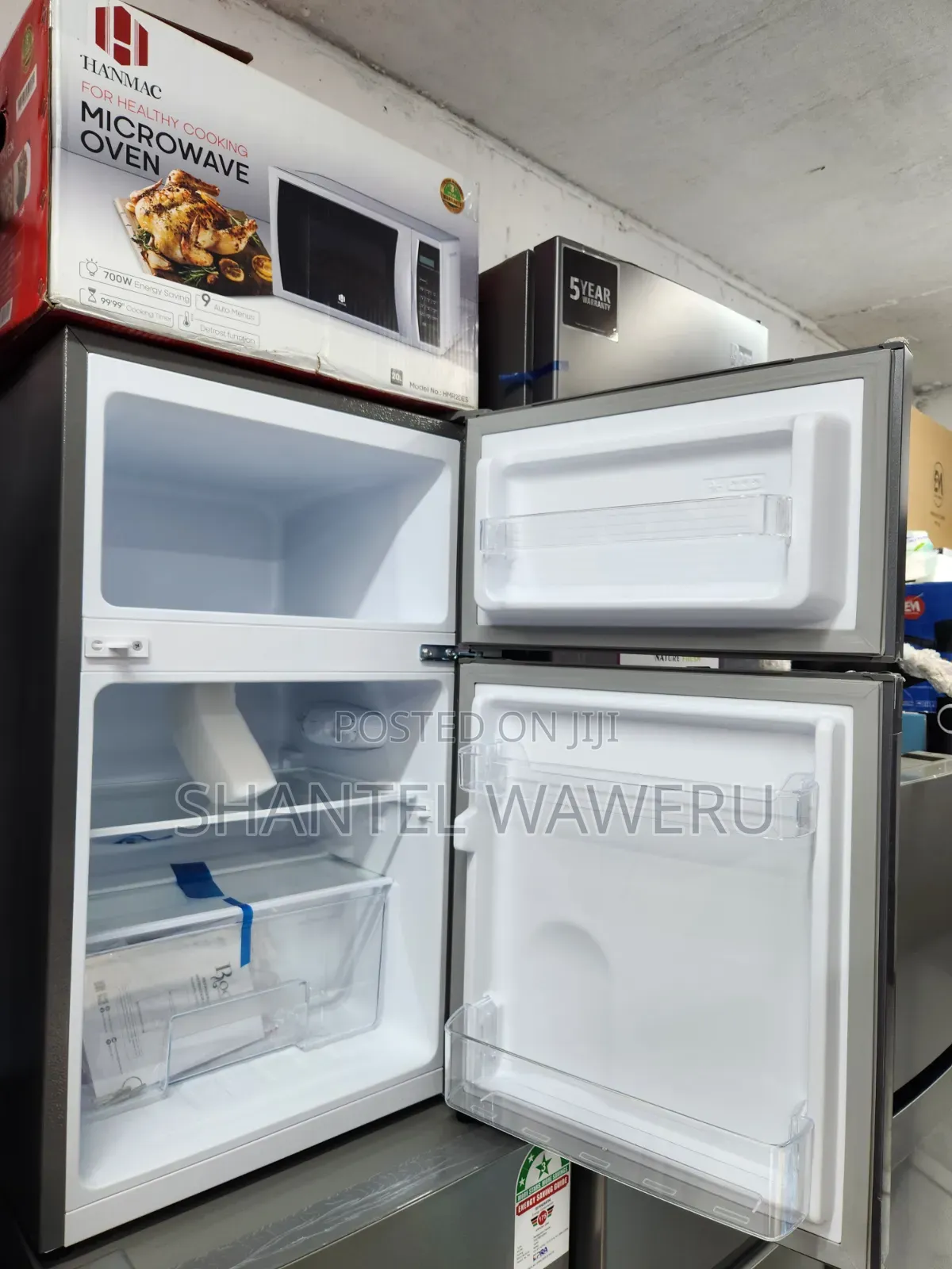 Min Roch Double Door Fridge